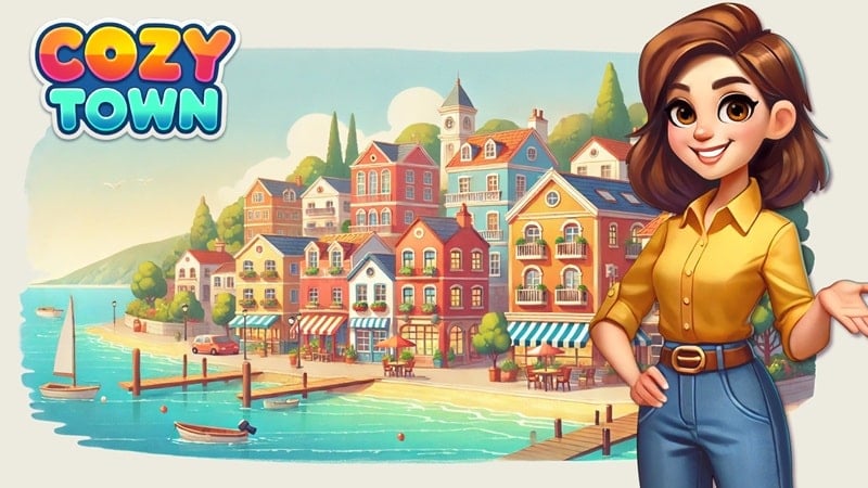 Cosy Town 1.4.0 (Unlimited Money)