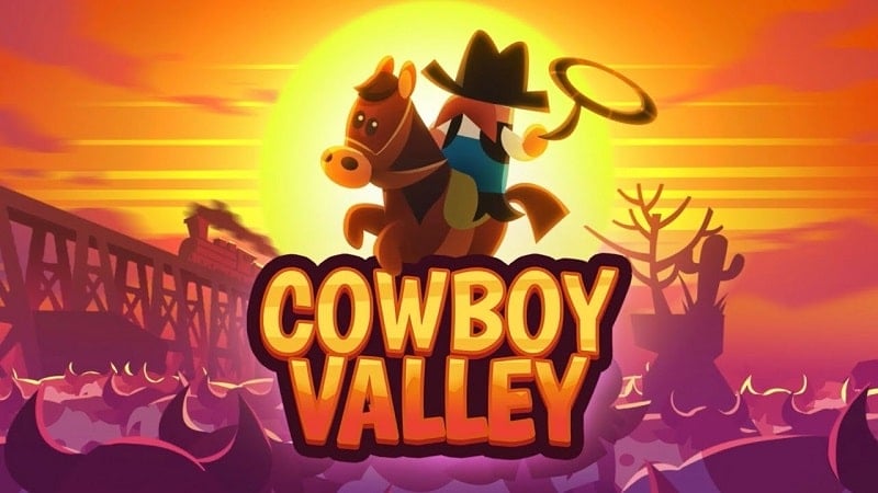 Cowboy Valley 0.27.0 (Menu/Unlimited money)