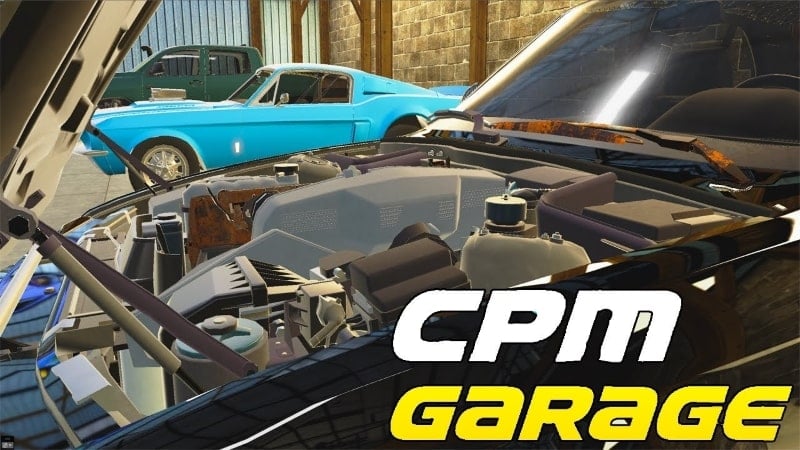 CPM Garage 0.0.38 (Unlimited Money)