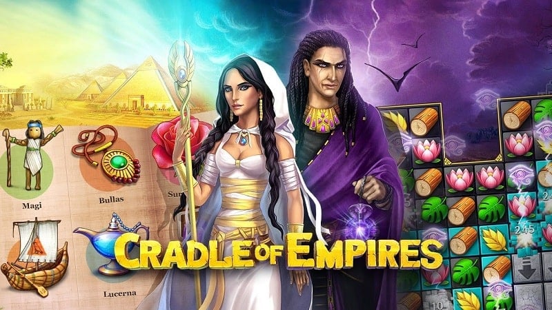 Cradle of Empires 8.6.0 (Free shopping)