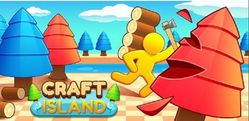 Craft Island 1.13.4 (Unlimited money)