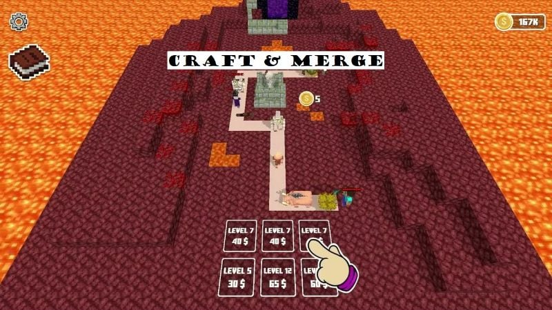 Craft & Merge 1.12 (Free rewards)