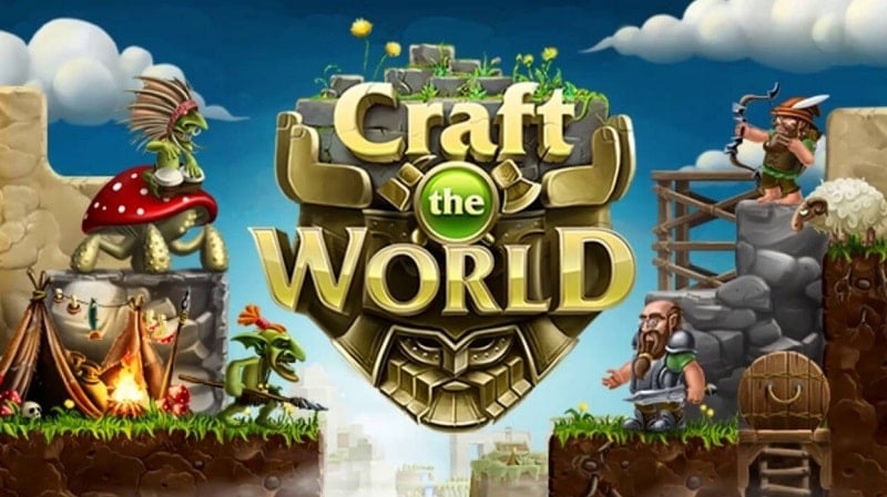 Craft The World 1.9.56 (Menu/Unlimited Stars)