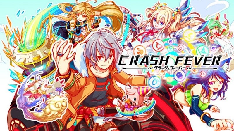 Crash Fever 9.6.0 (Auto win, onehit, immortal)