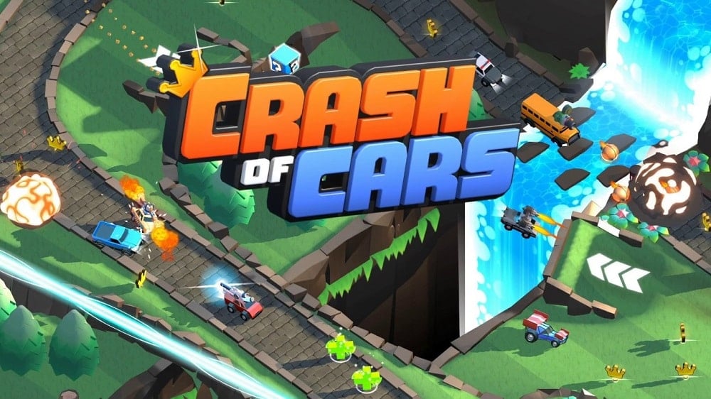 Crash of Cars 1.8.12 (Unlimited money/God mode/Menu)