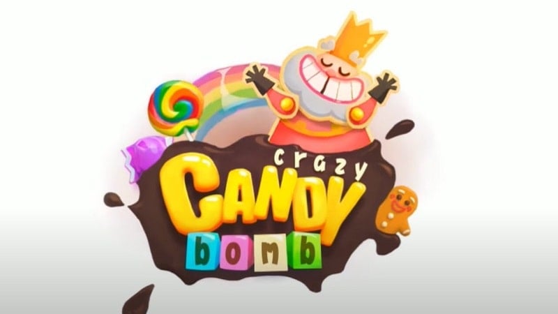 Crazy Candy Bomb 4.8.8 (Unlimited money, lives)