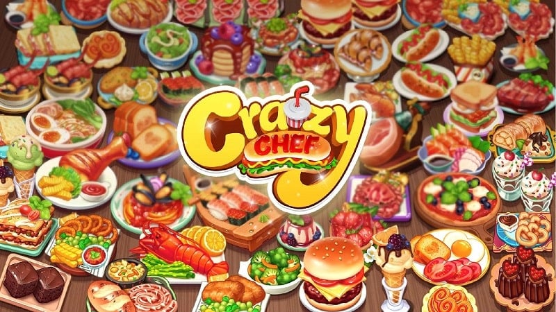 Crazy Chef 1.1.88 (Unlimited money)