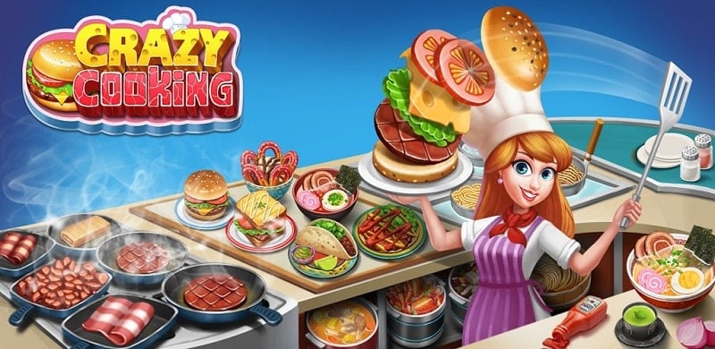 Crazy Cooking 2.3.2 (Unlimited money)