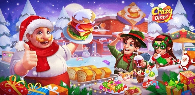 Crazy Diner 1.4.9 (Unlimited money)