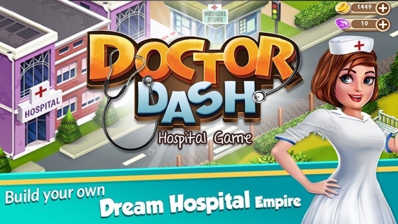 Crazy Hospital: Doctor Dash 1.0.88 (Unlimited Money/Rewards)