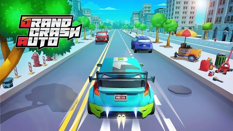 Crazy Rush 3D 2.93.00 (Unlimited money/Free shopping)