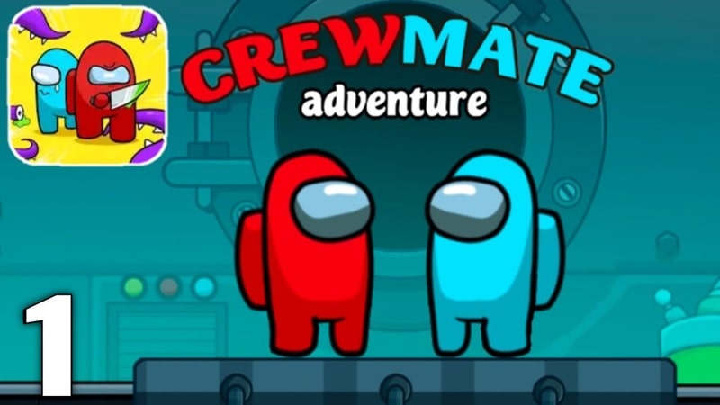 Crewmate Adventure 1.1.4 (Unlocked Skin)