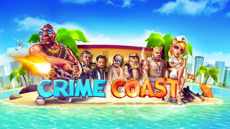 Crime Coast: Gang Wars 333 (God mode/High Damage)