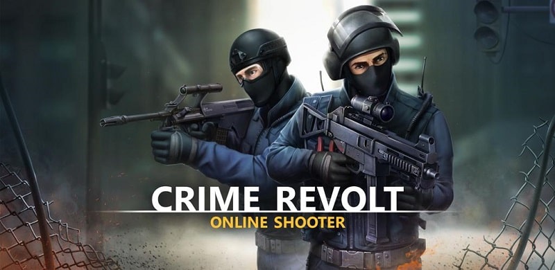 Crime Revolt Online 2.18 (No deviation/Hack Radar/No recoil)