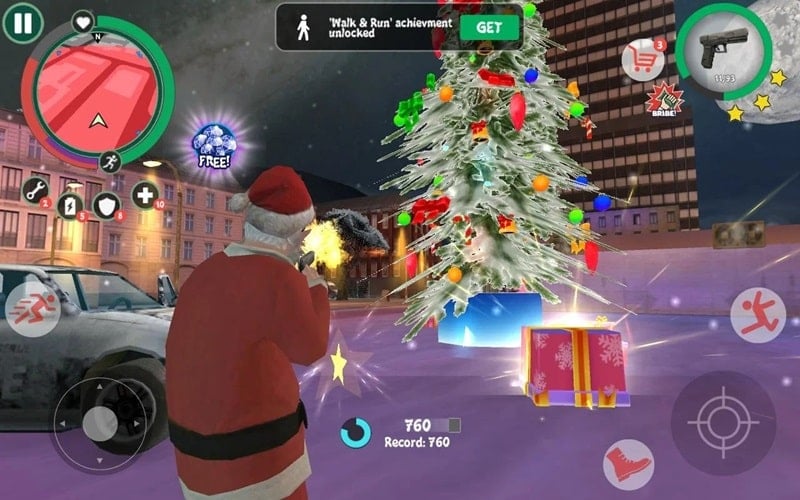 Crime Santa 2.3.4 (Unlimited Skill Points)