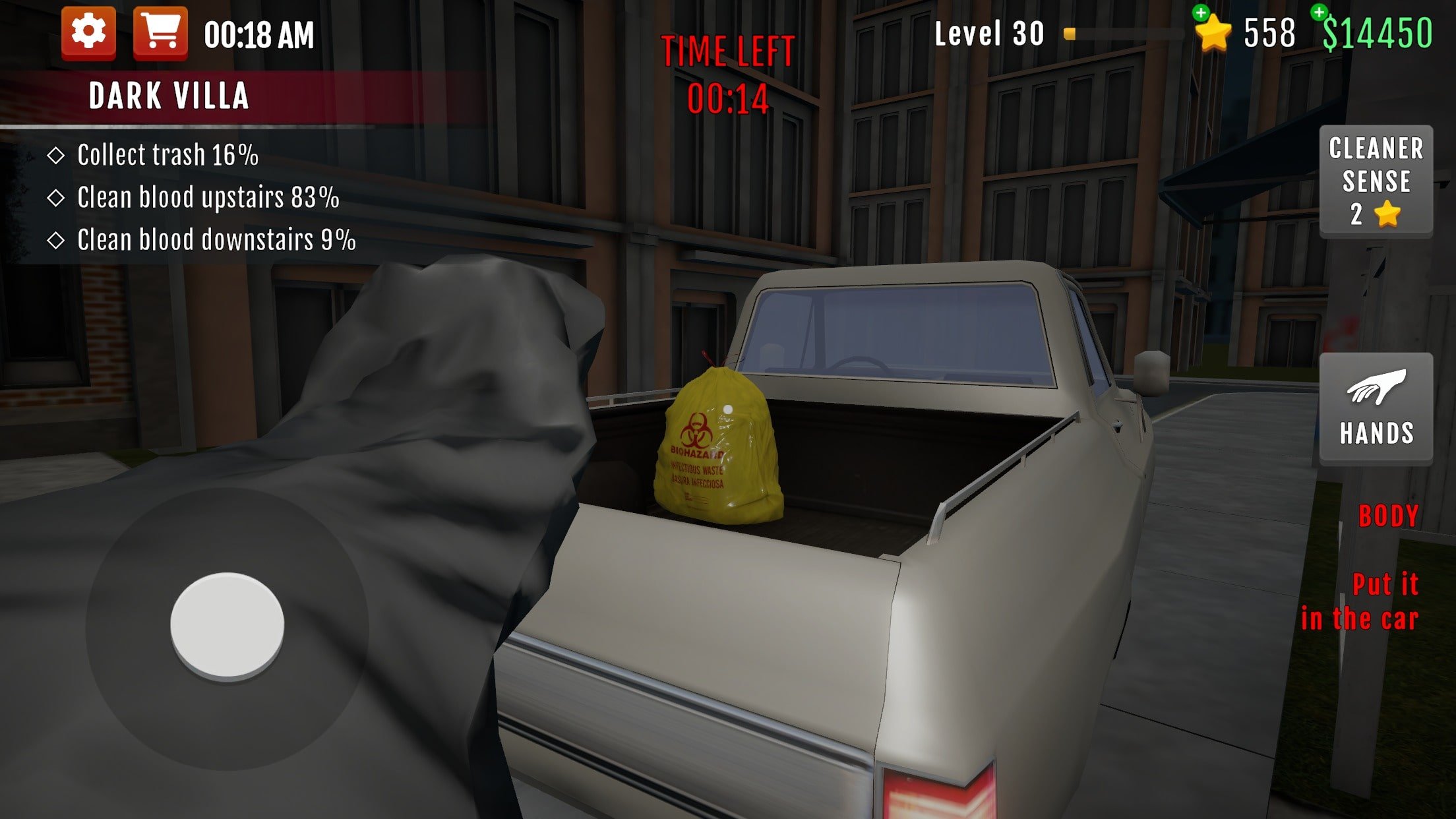 Crime Scene Cleaner 3D Mobile 1.4.1 (Menu/Unlimited Currency/Energy)