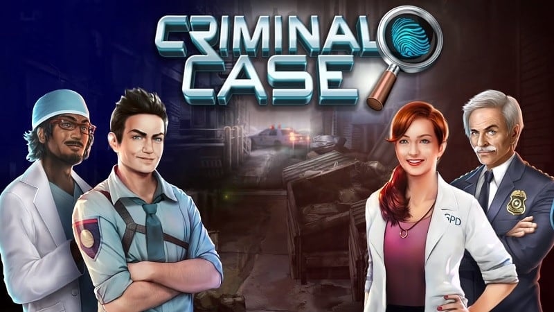 Criminal Case 2.43.1 (Unlimited energy, hints)