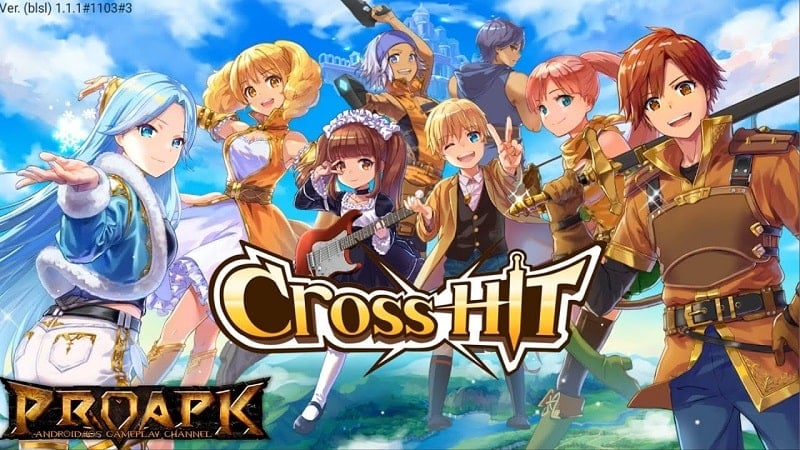 Cross Hit 1.3.3 (Menu, Damage, Defense multipliers)