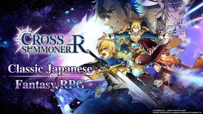 Cross Summoner:R 0.0.21 (Menu/Damage, Defense multiplier)