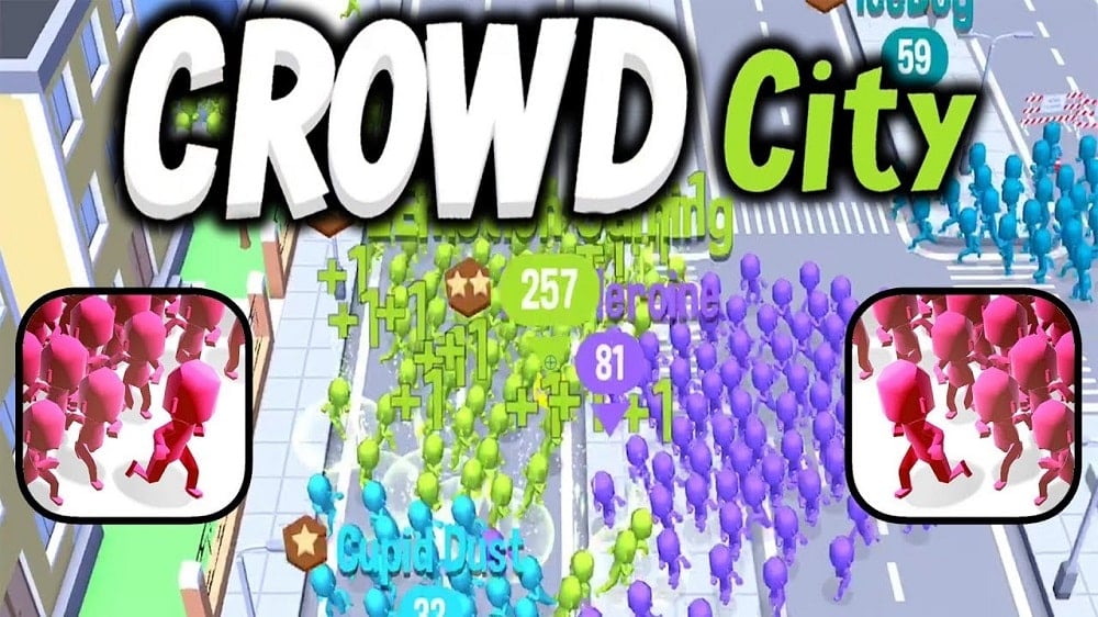 Crowd City 2.9.17 (Unlimited time)