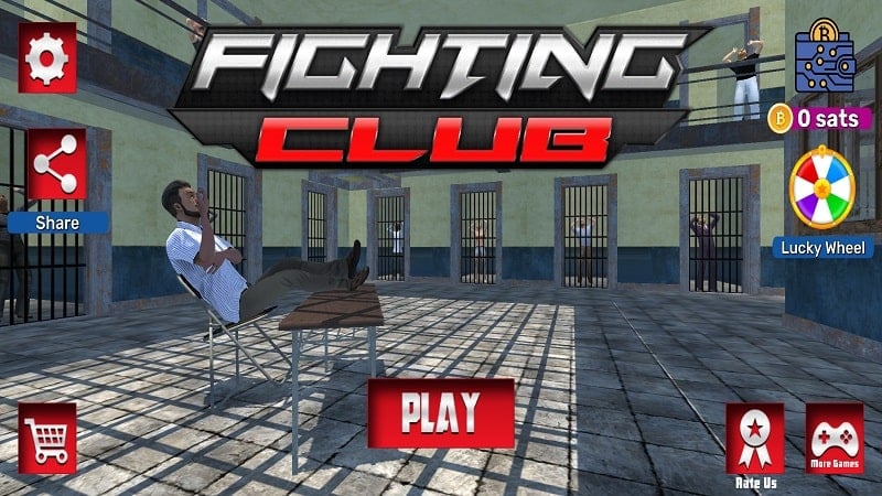 Crypto BTC Fighting Club 2.1.0 (Dumb Enemy)