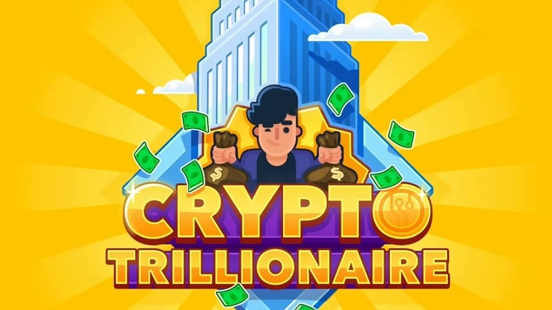 Crypto Trillionaire 2.1.2 (Menu/Unlimited money)