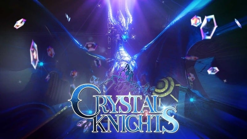 Crystal Knights-32 Player Raid 1.53.7 (Menu, God mode/Damage/Defense multipliers)