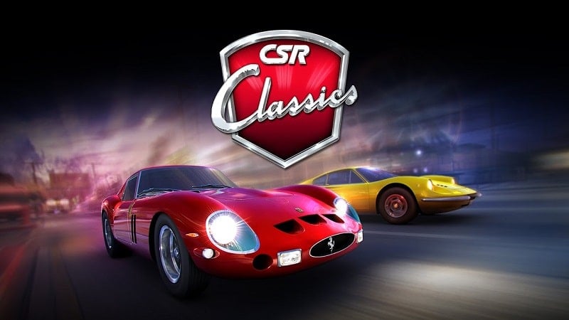 CSR Classics 3.1.3 (Unlimited money)