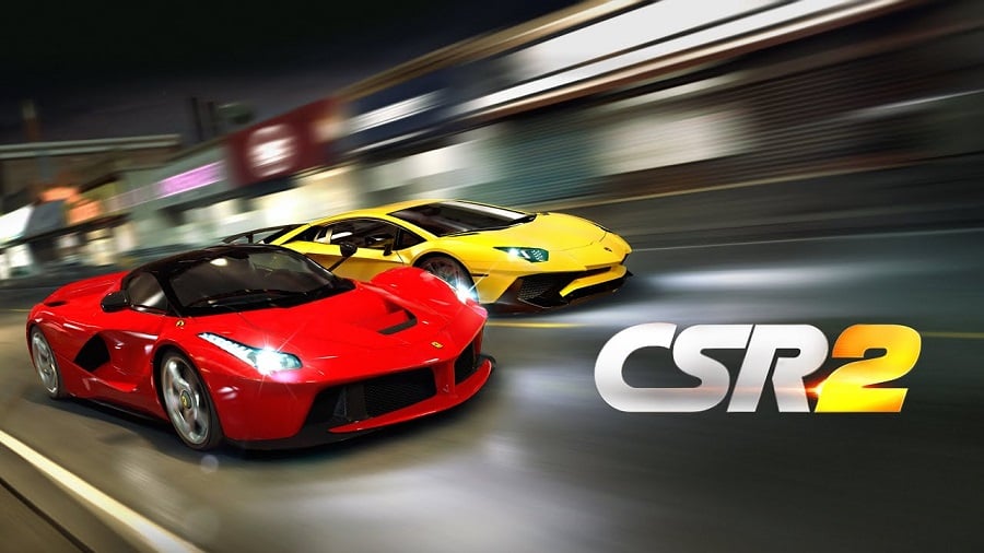 CSR Racing 2 5.4.0 (Menu/Unlimited money, fuel, unlocked)