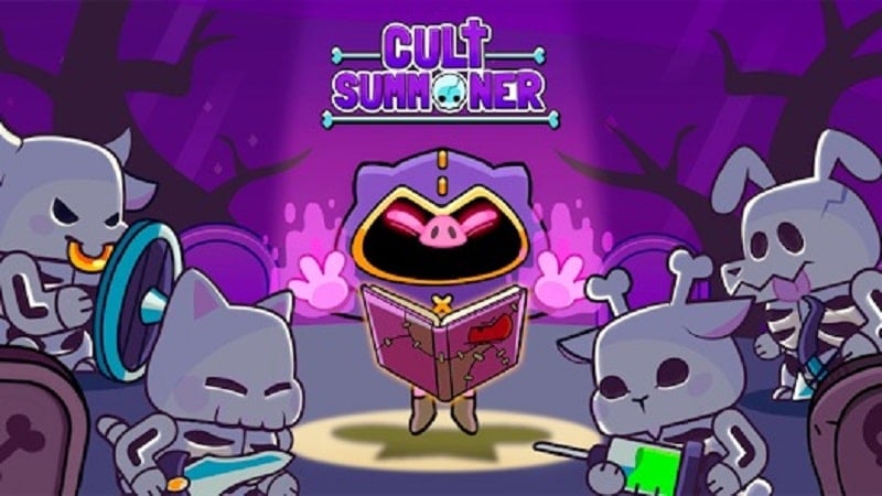 Cult Summoner 1.2 (Menu, God mode/Damage multipliers)