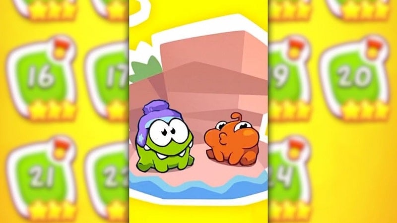 Cut the Rope 2 GOLD 1.37.0 (Unlimited energy)