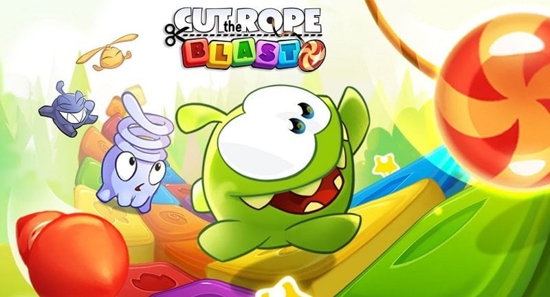 Cut the Rope: BLAST 6135 (Unlimited money)