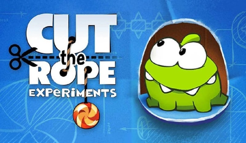 Cut the Rope: Experiments 1.15.0 (Unlocked all/Unlimited telekinesis)