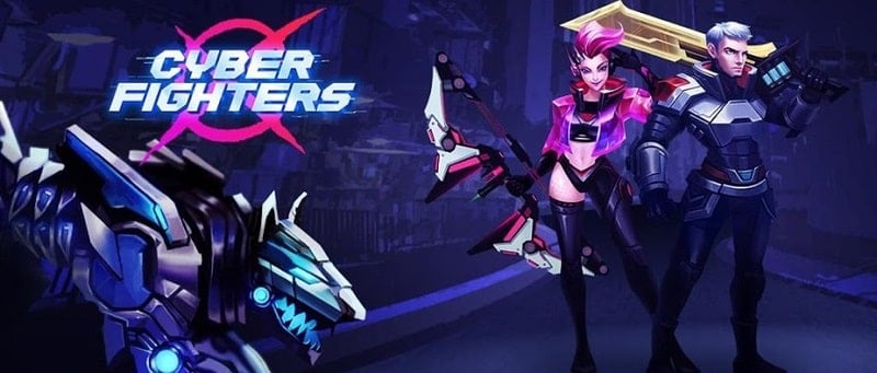 Cyber Fighters Premium 1.12.12 (Unlimited money, skips)