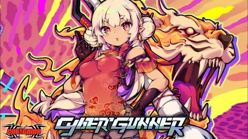 Cyber Gunner 1.0.0 (Menu, High Damage/Defense)