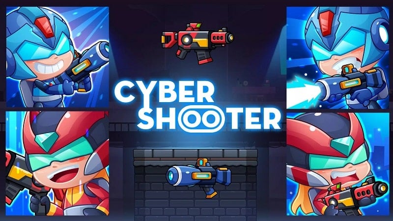 Metal Gun – Cyber Soldier 0.6.1 (God mode)