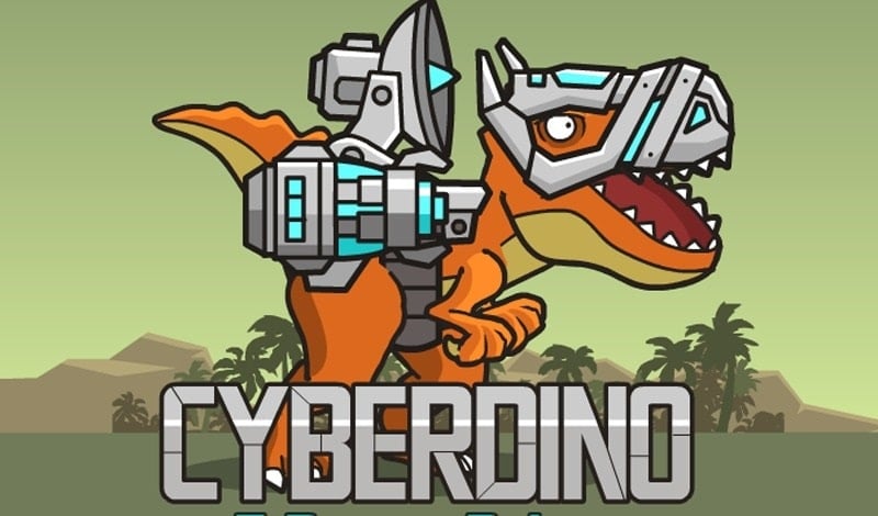 CyberDino: T-Rex vs Robots 1.2.0 (God mode)