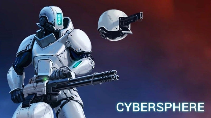 CyberSphere 4 (Unlocked all weapons)