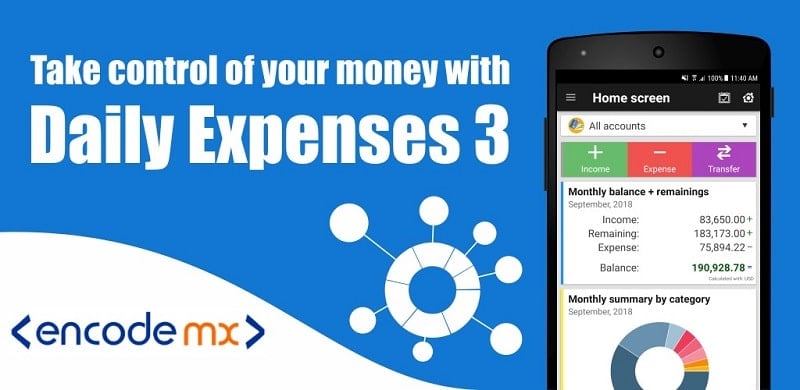 Daily Expenses 3 3.652.G (Premium unlocked)