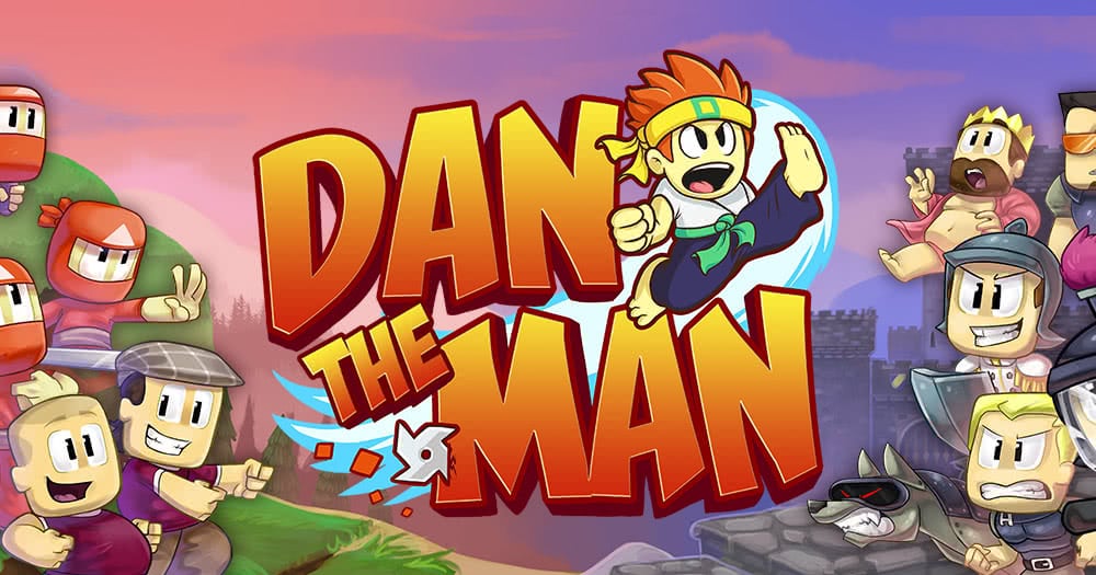 Dan the Man 1.12.30 (Unlimited Money)