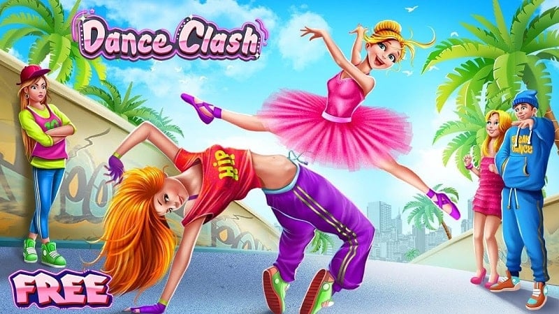 Dance Clash 1.1.66 (Unlocked)