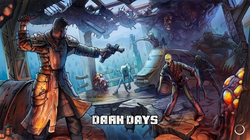 Dark Days: Zombie Survival 2.0.4 (Unlimited money/Increase durability)