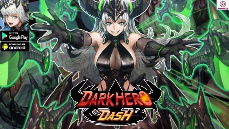 Dark Hero Dash 1.1.0.37 (Menu/God mode/Damage Multiplier/Unlimited resource)