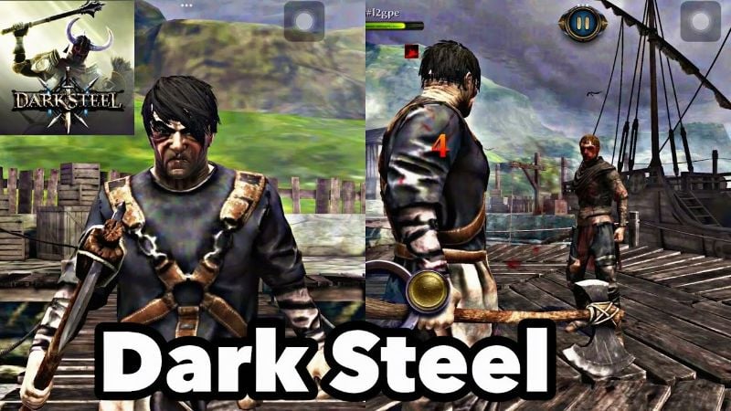 Dark Steel 1.20 (Menu, Dumb enemy, Damage/Defense multipliers)