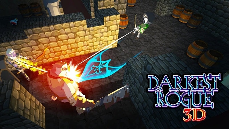 Darkest Rogue 3D 7.0 (Menu/God mode/Damage/Defense Multiplier)