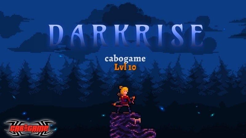 Darkrise 0.22.10 (Unlimited money/Attack speed, onehit)