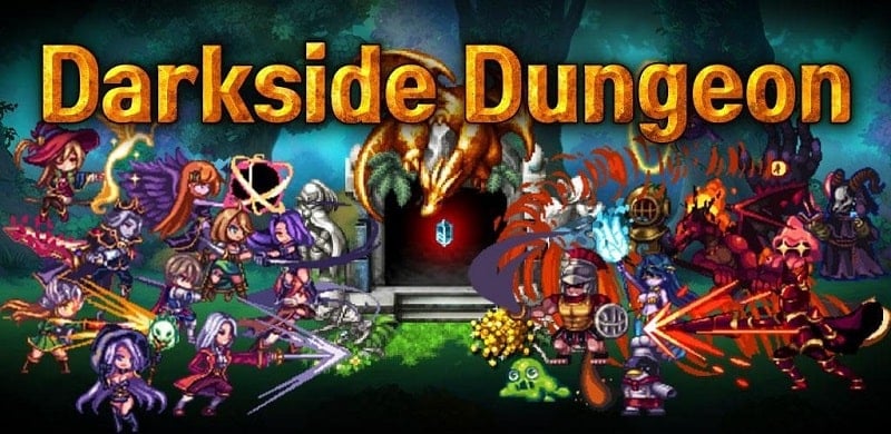 Darkside Dungeon 1.47 (Menu, Unlimited money/Dumb enemy)