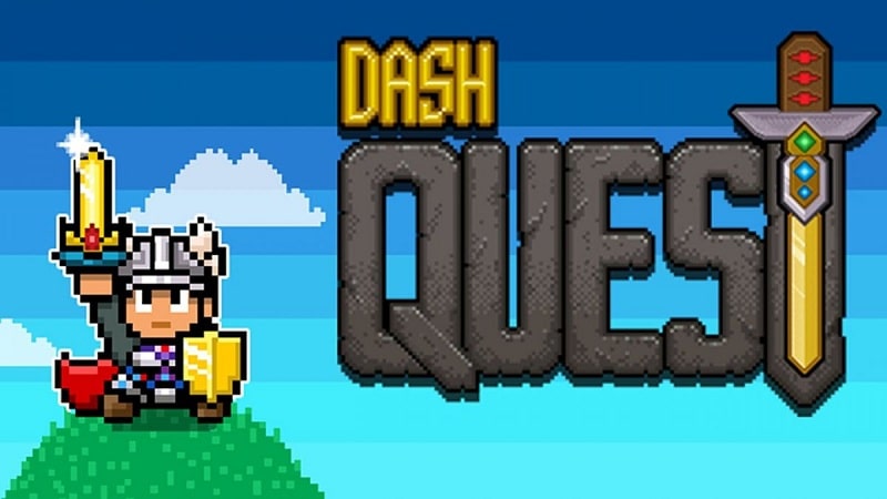 Dash Quest 2.9.28 (Unlimited Money, Skills/High HP)