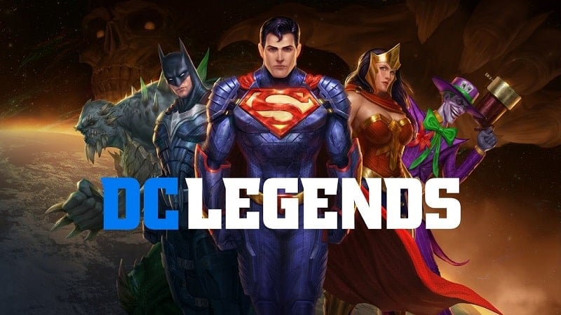 DC Legends 1.27.19 (Menu/Attack, Defense Multiplier, No CD)