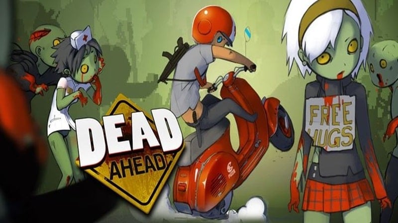 Dead Ahead: Zombie bike racing 1.3.5 (Unlimited money)